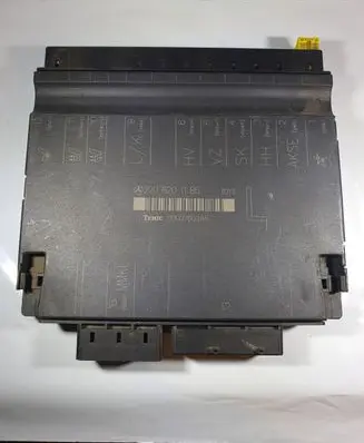 Seat control module