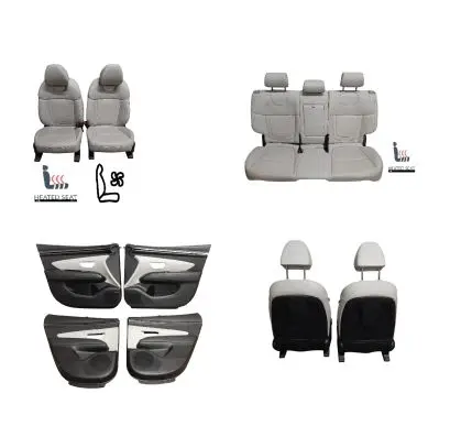 Hyundai Tucson IV NX4 Seat set 