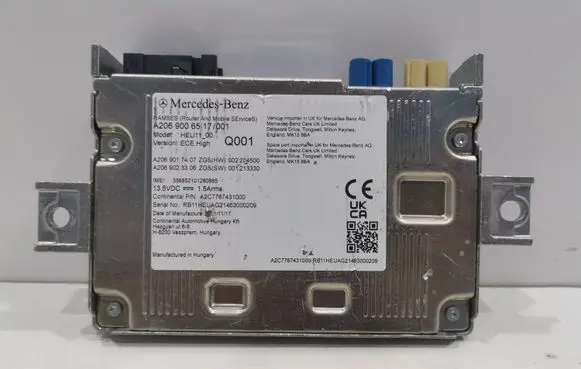 Mercedes-Benz C W205 Other control units/modules A2069006517