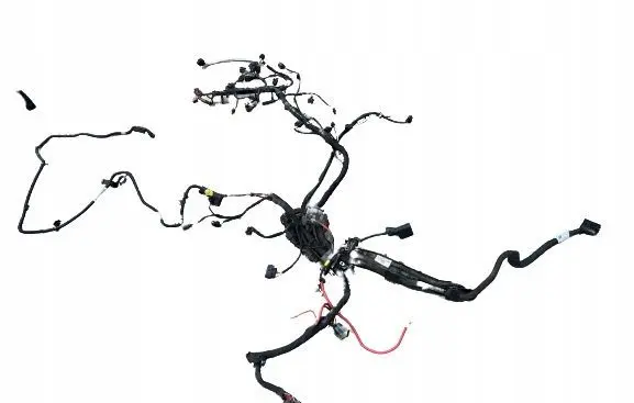 Volkswagen Caddy Engine installation wiring loom 1K1971111BD