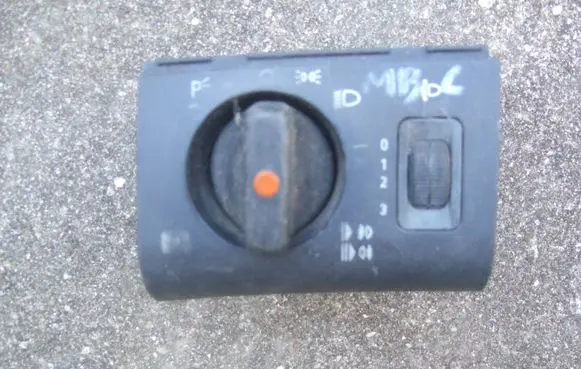 Mercedes-Benz C W202 Light switch