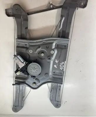 Mitsubishi Grandis Front door window regulator with motor MR989948 0620402201