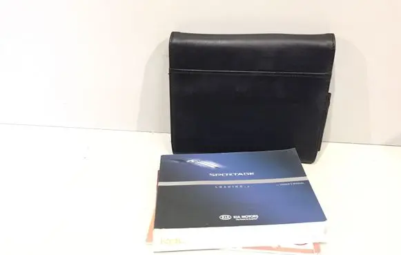 KIA Sportage User manual 