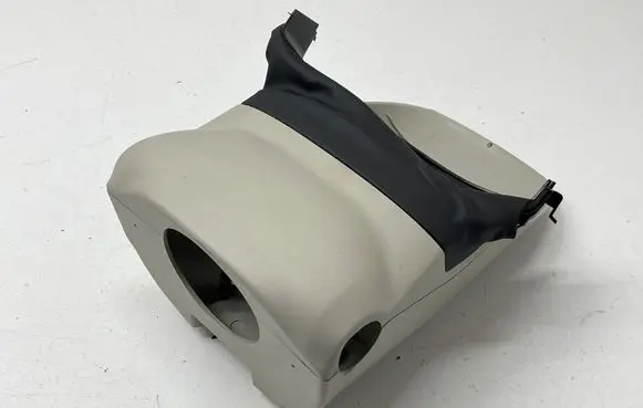 Steering wheel column trim