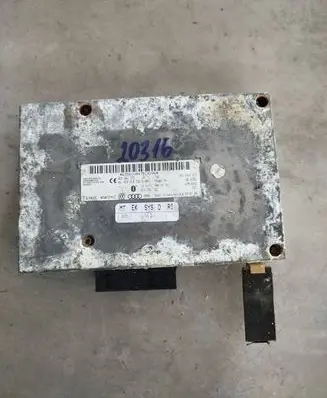 Audi A6 S6 C6 4F Bluetooth control unit module 4e0862335
