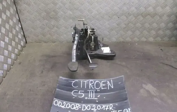 Citroen C5 Steering wheel axle 9663997880