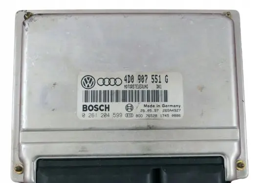 Audi A6 S6 C5 4B Engine control unit/module 4D0907551G