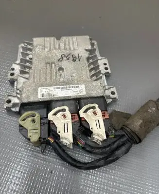 Ford Mondeo MK IV Other control units/modules BG9112A650DL J38AC S180133111B