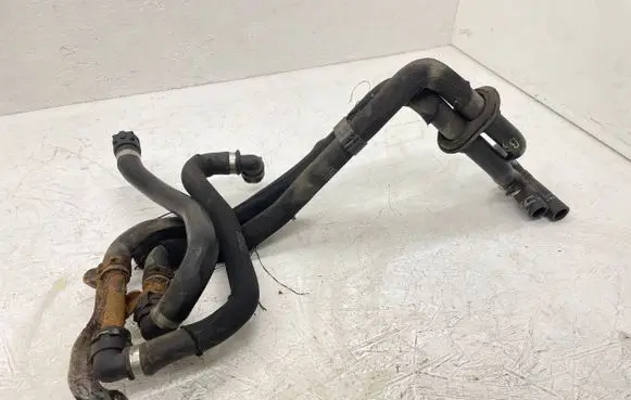 Audi A4 S4 B7 8E 8H Engine coolant pipe/hose 8E1819371L 8E1819350K