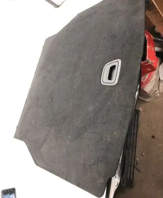 Mercedes-Benz C W206 Trunk/boot mat liner A2066803700