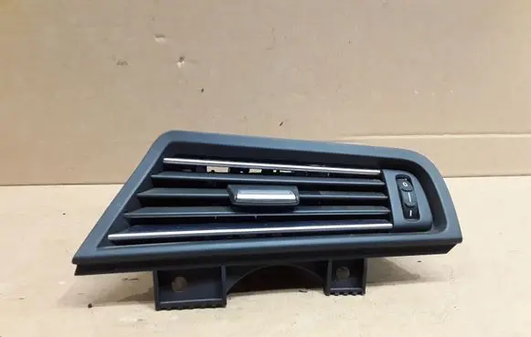 BMW 5 F10 F11 Dashboard side air vent grill/cover trim 9166884