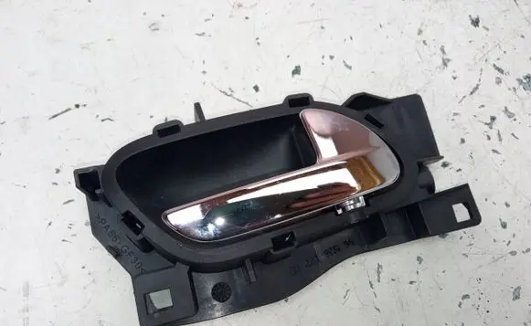 Peugeot 407 Rear door interior handle 96526177UD