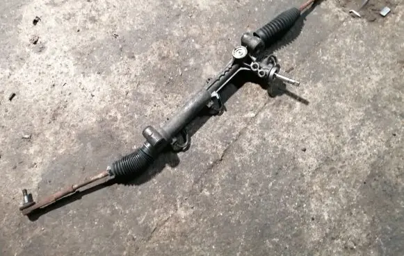 Opel Astra H Steering rack 0250080025001