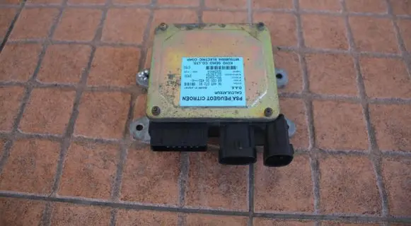 Citroen C3 Power steering control unit/module 9648507280