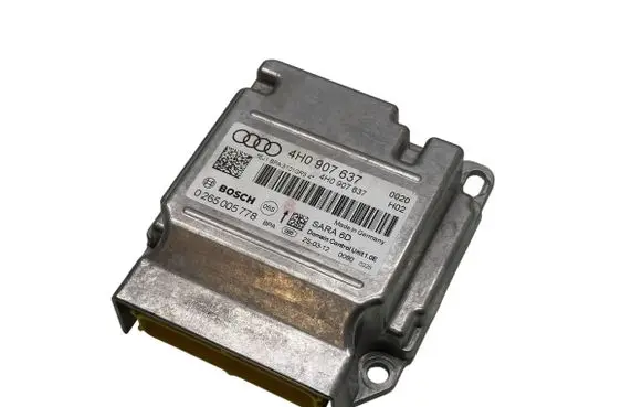 Audi A8 S8 D4 4H ESP acceleration yaw rate sensor 4H0907637 0265005778