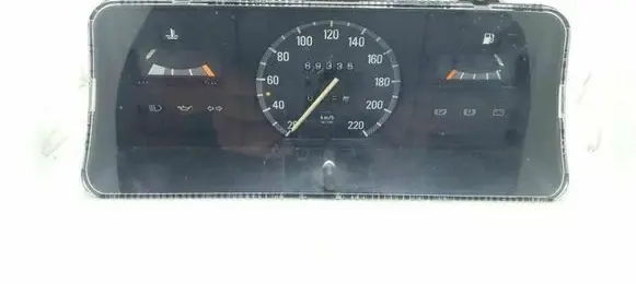 Opel Kadett E Speedometer (instrument cluster) 93154697sj
