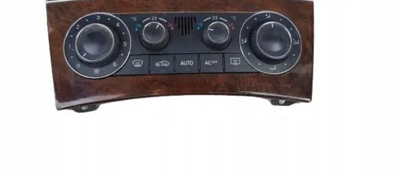 Mercedes-Benz C W203 Climate control unit 2038702510
