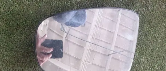 Mercedes-Benz S W220 Wing mirror glass 