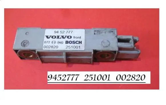 Volvo S80 Airbag deployment crash/impact sensor 9452777 251001