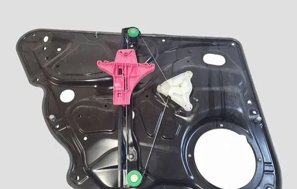 Volkswagen PASSAT B7 Rear window lifting mechanism without motor 3AA839756 929913102 974226308