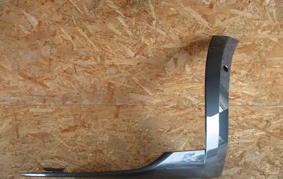 Audi A6 Allroad C8 Front bumper corner part panel trim 4K0807061