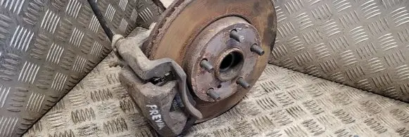 Toyota Previa (XR30, XR40) II Front wheel hub