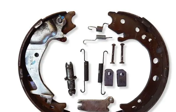 Honda CR-V Handbrake/parking brake pads NKE78GG