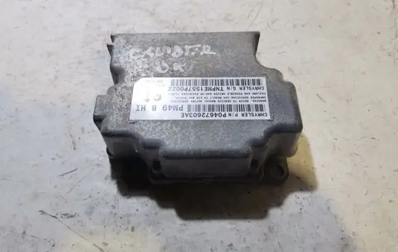 Airbag control unit/module