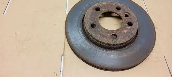 Volkswagen Transporter - Caravelle T5 Rear brake disc