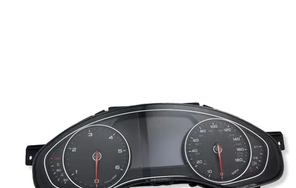 Audi A7 S7 4G Speedometer (instrument cluster) 4G8920983C 0263672157