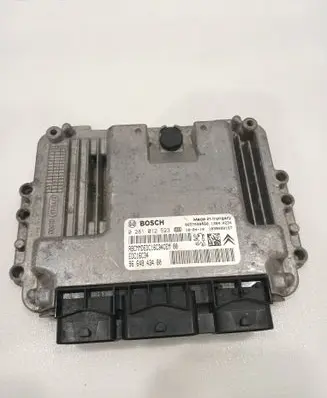 Peugeot 207 Engine control unit/module 9664843480 9657699480 0281012523
