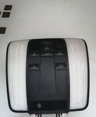 Panel lighting control switch