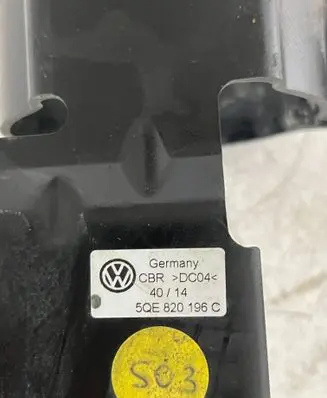 Volkswagen e-Golf Other engine bay part 5QE820196C