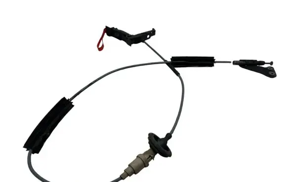 Jaguar XF X250 Hand brake release cable 