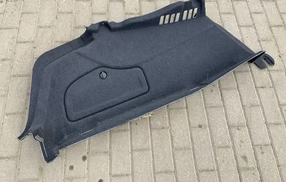 Audi A6 S6 C7 4G Trunk/boot side trim panel 4G5863887A