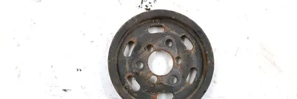 Volkswagen PASSAT B5 Power steering pump pulley 028145255