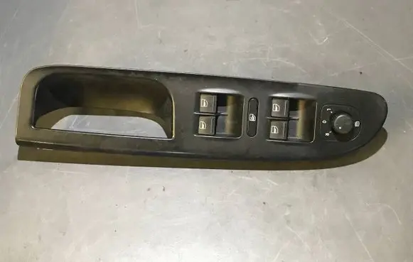 Electric window control switch