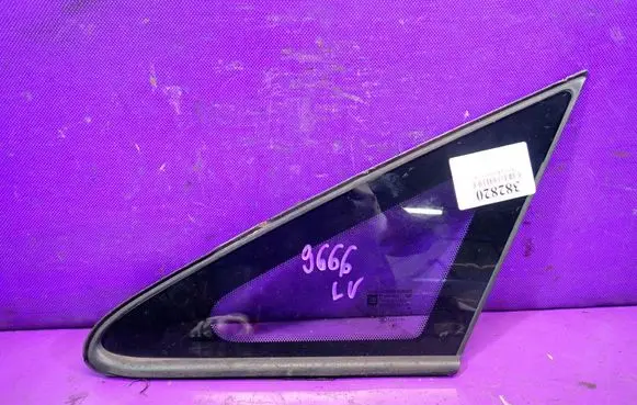 Opel Corsa D Rear side window 