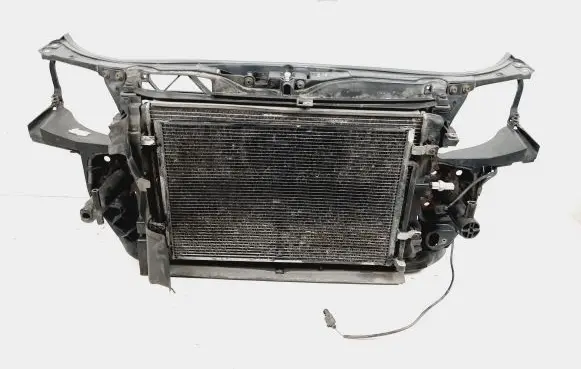 Audi A4 S4 B7 8E 8H Radiator set 8E0971073 8E0121284J 3R0959126