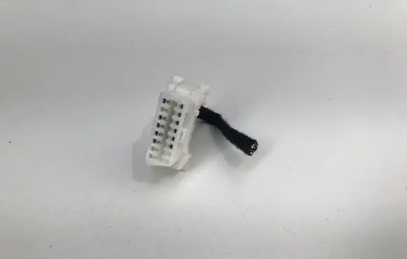 Nissan Qashqai J12 EUR ISO radio connector 9098012D97
