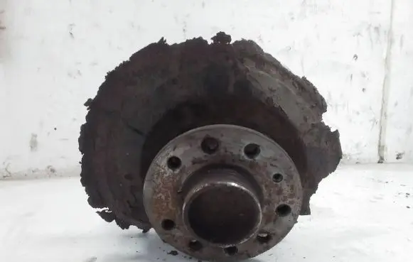 Opel Astra H Rear wheel hub 