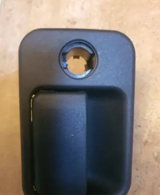 Volkswagen Golf III Glove box lock 109077 10P080