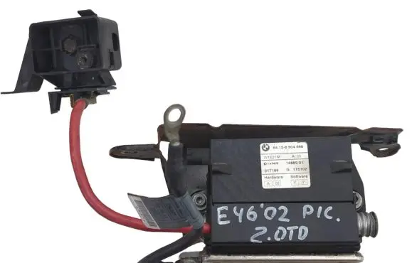BMW 3 E46 Coolant heater 64126904669
