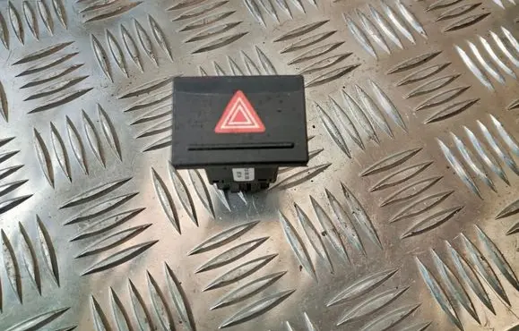 Volkswagen Touareg I Hazard light switch 7L6953235 26704