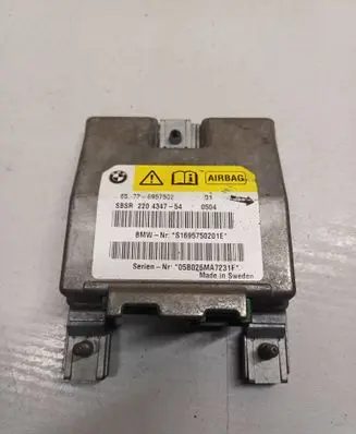 BMW 5 E60 E61 Airbag control unit/module 6957502 05B026MA7231F 220434754