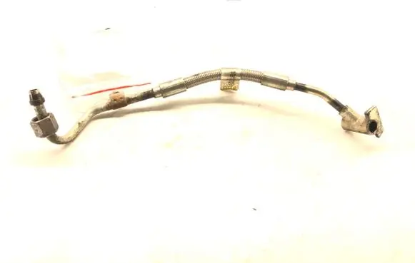 Fiat Ducato Turbo turbocharger oiling pipe/hose 580243714