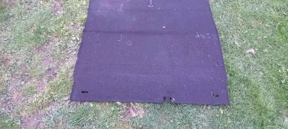Citroen C5 Trunk/boot floor carpet liner 96554988ZD