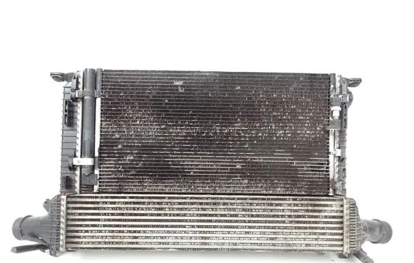 Audi A5 8T 8F Radiator set 8K0121251AA