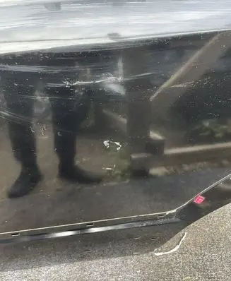 KIA Sorento Rear door