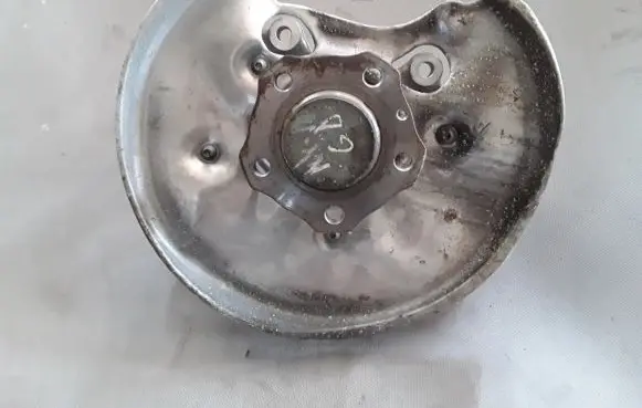 Audi A4 S4 B9 Rear wheel hub 8K0501249